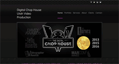 Desktop Screenshot of digitalchophouse.com