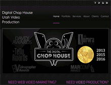 Tablet Screenshot of digitalchophouse.com